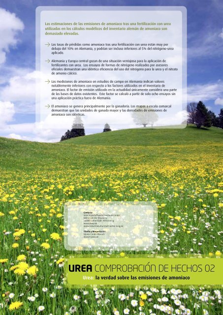 UREA COMPROBACION DE HECHOS - duengerfuchs.de