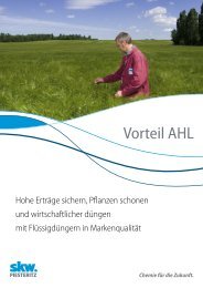 Vorteil AHL