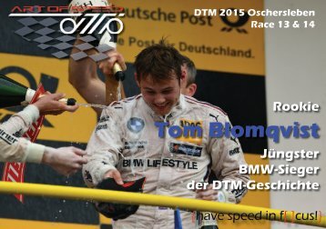 {have speed in f[ ]cus!} DTM 07 Oschersleben - Race 13 & 14