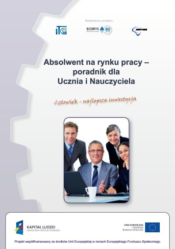 Absolwent na rynku pracy – poradnik dla Ucznia i Nauczyciela