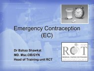 Emergency Contraception (EC)