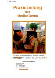 Praxiszeitung der MedicaDenta