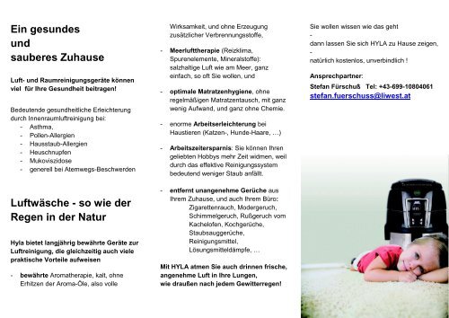 Ein Gesundes Und Sauberes Zuhause Luftwasche So Wie Der