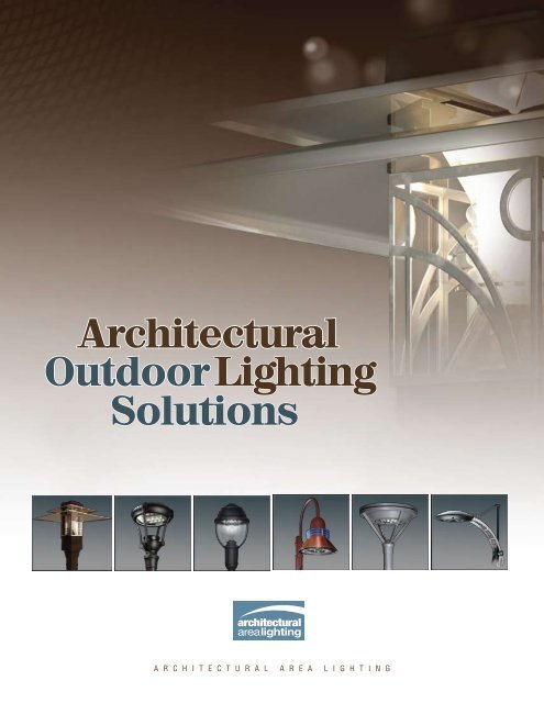 Architectural Outdoor Lighting Solutions