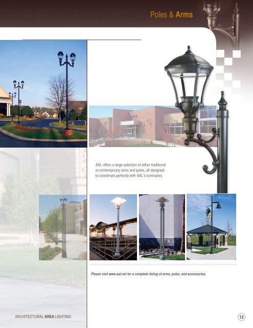 Architectural Outdoor Lighting Solutions
