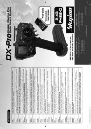 DX-Pro Manual - Skyion