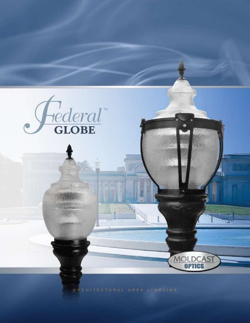 Federal Globe - Architectural Area Lighting