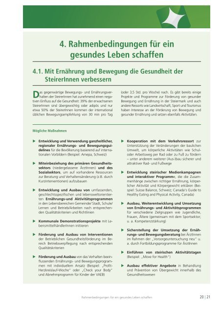 Gesundheitsziele_Broschüre 1 - Gesundheitsserver - Land Steiermark