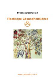 Tibetische Gesundheitslehre. PDF-Download (570 KB) - Hennrich.PR
