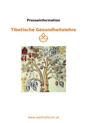 Tibetische Gesundheitslehre. PDF-Download (570 KB) - Hennrich.PR