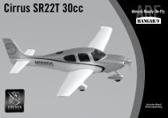 Cirrus SR22T 30cc