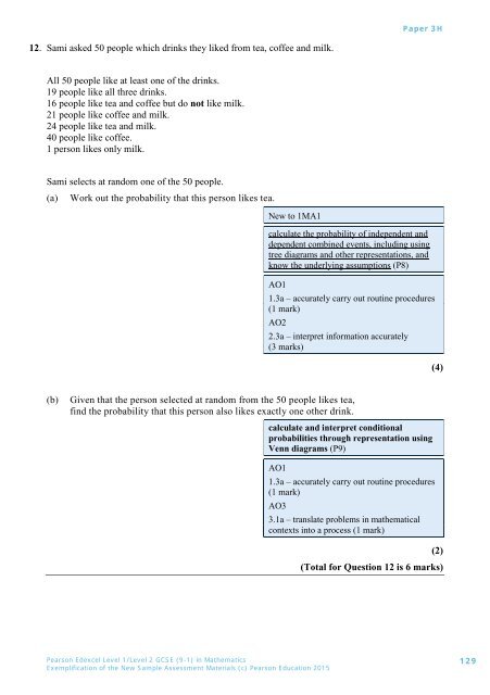 Paper 3h 10 The Function Paper 3h 10 The Function