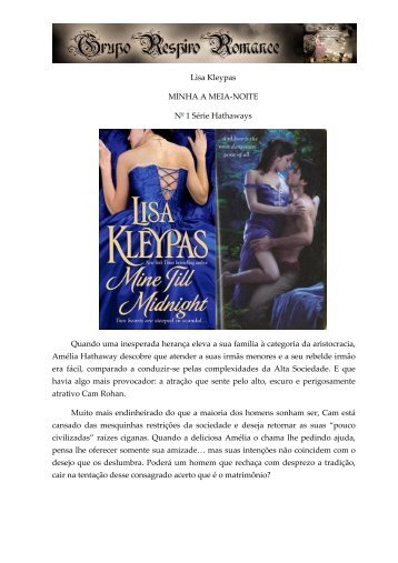 Hathaways #1 - Desejo a Meia-Noite - Lisa Kleypas