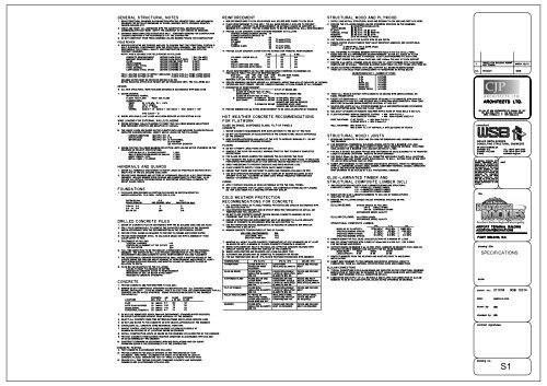 State Specifications SPECIFICATIONS
