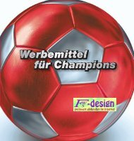 51 PromotionbÃÂ¤lle 3 Ã¢ÂÂ 8 Specials 55 Spiel & SpaÃÂ 52 - fws-design