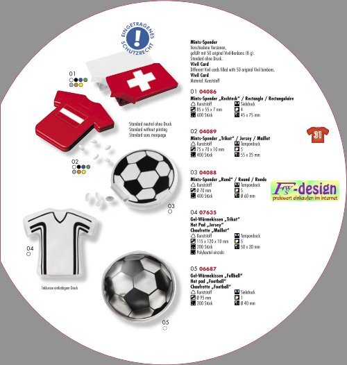 51 PromotionbÃÂ¤lle 3 Ã¢ÂÂ 8 Specials 55 Spiel & SpaÃÂ 52 - fws-design