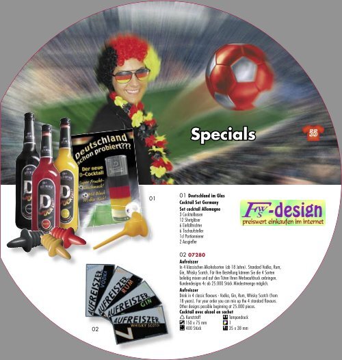 51 PromotionbÃÂ¤lle 3 Ã¢ÂÂ 8 Specials 55 Spiel & SpaÃÂ 52 - fws-design