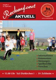 Adria Football-Cup« in Rimini - TuS Dietkirchen