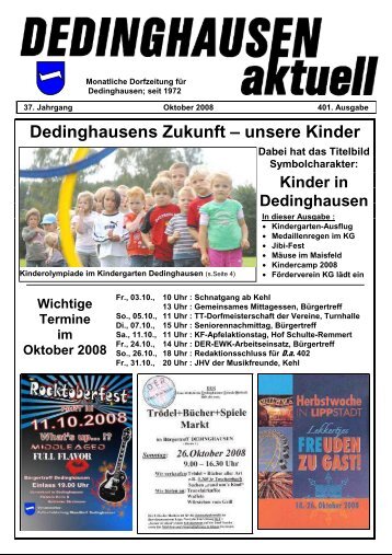 unsere Kinder - Dedinghausen