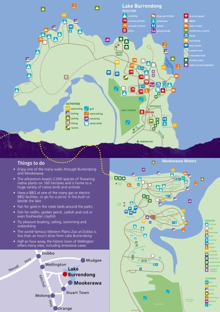 Lake Burrendong brochure - State Parks