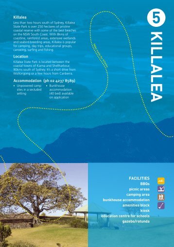 Killalea brochure - State Parks