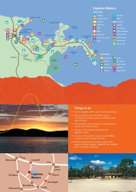 Copeton Waters brochure - State Parks