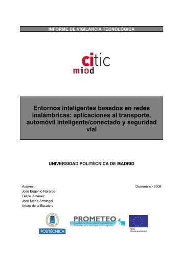 Entornos inteligentes basados en redes inalÃ¡mbricas ... - Madri+d