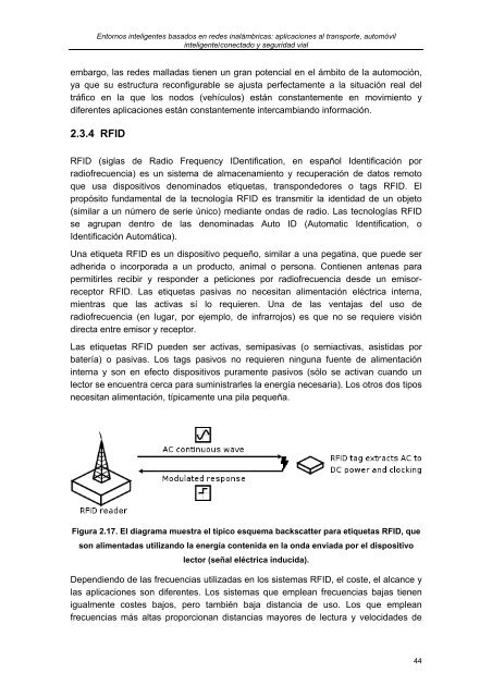 Entornos inteligentes basados en redes inalÃ¡mbricas ... - Madri+d