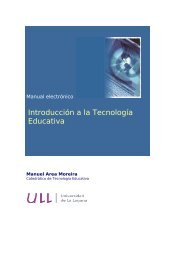 Introducción a la Tecnología Educativa