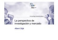 La perspectiva de investigación y mercado