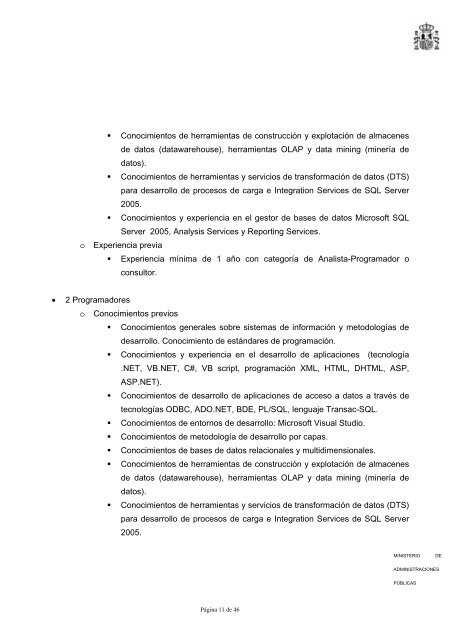 pliego de prescripciones tecnicas para la contratacion por ...