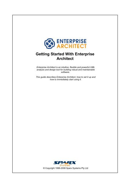 Enterprise Architect User Guide