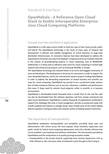 SIENA European Roadmap on Grid and Cloud Standards for e-Science and Beyond