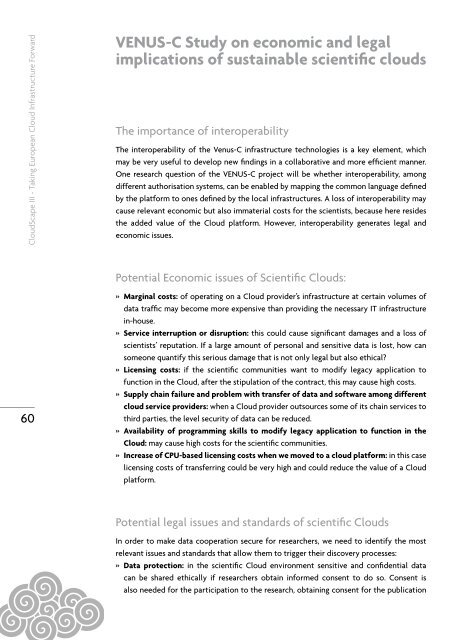 SIENA European Roadmap on Grid and Cloud Standards for e-Science and Beyond