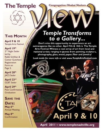 April 2011 ~ www.templenashville.org