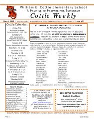 Cottle Weekly