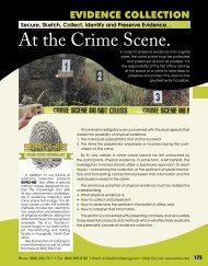 At the Crime Scene