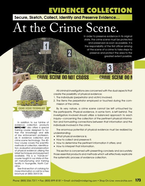 CSI Precision Knife Kit - Crime Scene Investigation Equipment Ltd