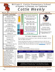 Cottle Weekly