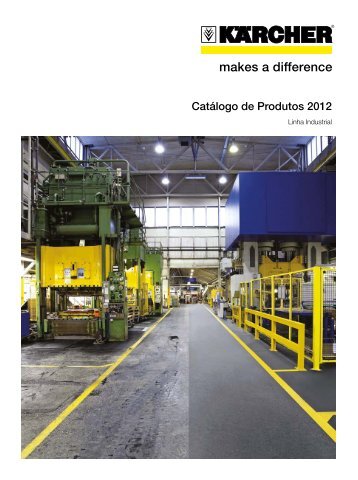 Catálogo de Soluções de Limpeza Industriais - Kärcher