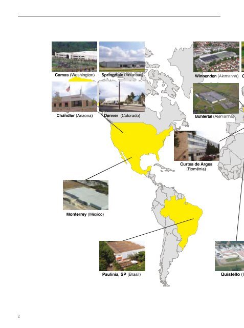 Catálogo de Soluções de Limpeza Industriais - Kärcher