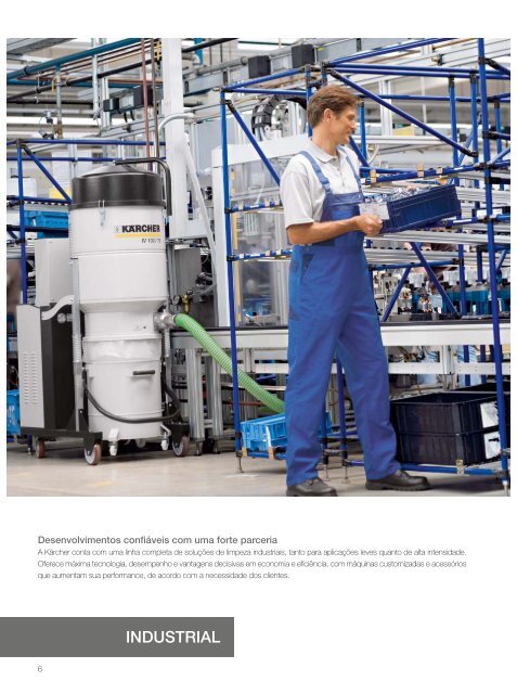 Catálogo de Soluções de Limpeza Industriais - Kärcher
