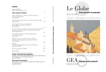 Le Globe - Gea Ticino
