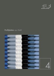 Profilplatten aus Stahl - Fielitz GmbH Leichtbauelemente