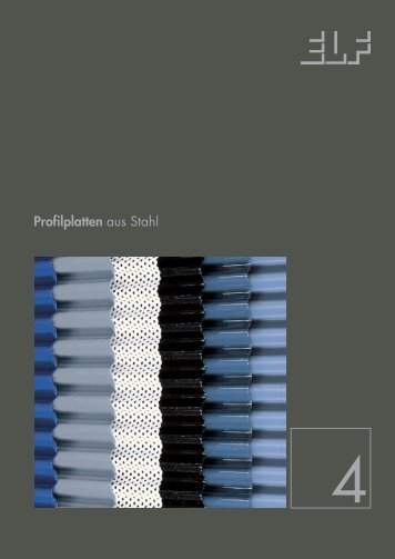 Profilplatten aus Stahl - Fielitz GmbH Leichtbauelemente