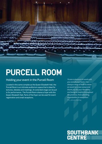 PURCELL ROOM