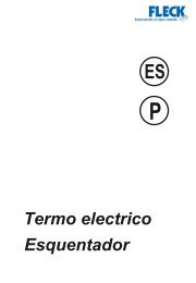 Substituição do circuito electrónico - Fleck