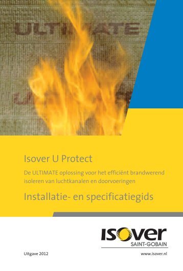 Isover U Protect Installatie- en specificatiegids