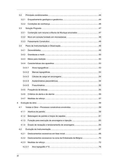 Soluções de Escavação e Contenção Periférica em Meio Urbano ...