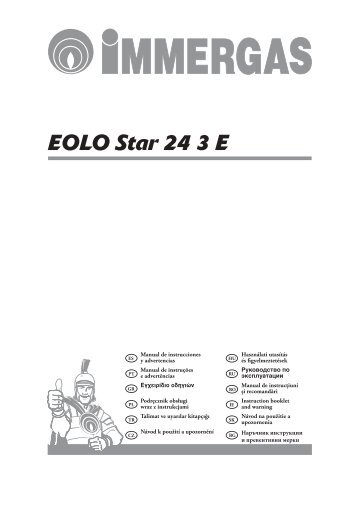 EOLO Star 24 3 E - AIRCO line